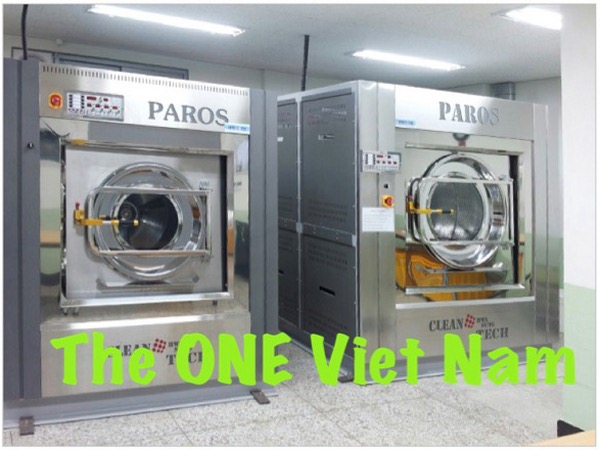 Máy giặt ướt công nghiệp 120kg PAROS KOREA